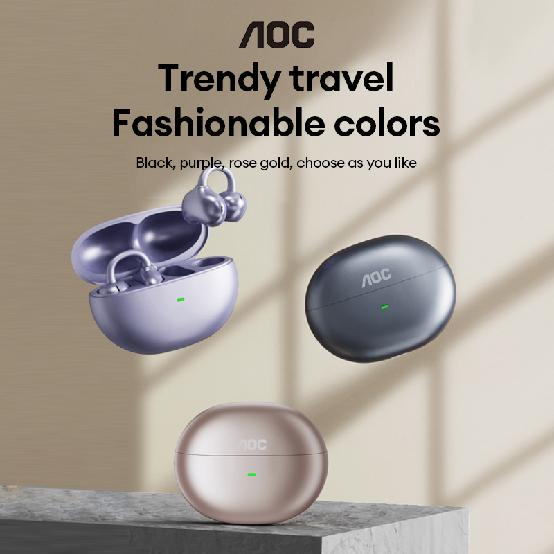 Speakers - سماعات أذن لاسلكية AOC ACD2544 بتقنية