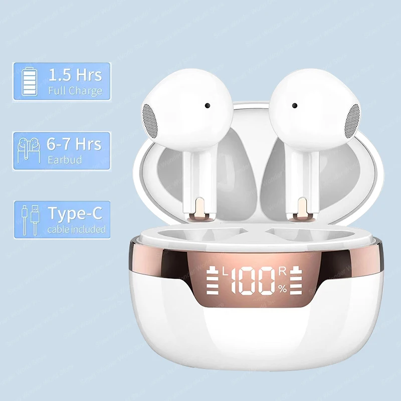 Tws Earbuds Bluetooth 5.3 - J97 TWS سماعة بلوتوث سماعات أذن