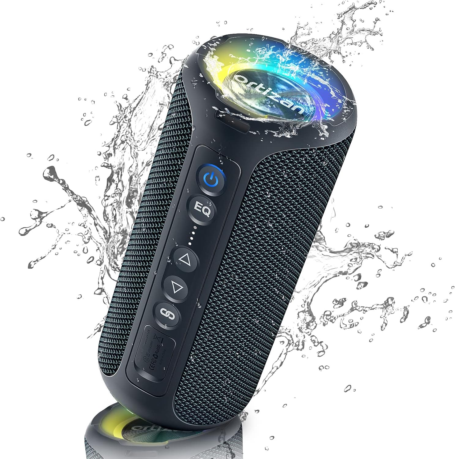 Portable Bluetooth Speaker Waterproof Ipx7 - Ortizan مكبرات صوت بخاصية البلوتوث 40