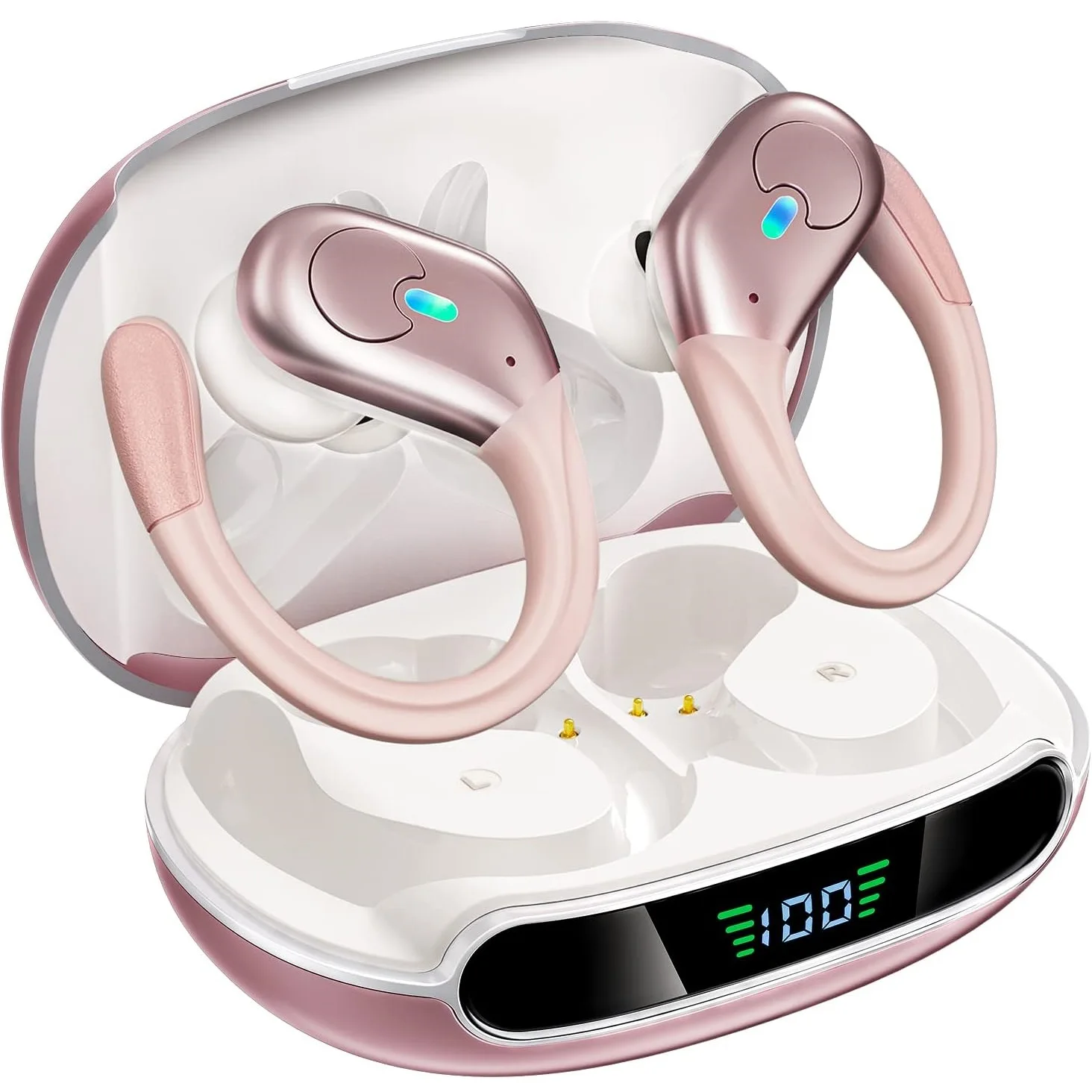 Type C Wired Earphones With Mic - سماعات أذن BX30 بتقنية البلوتوث 6.0