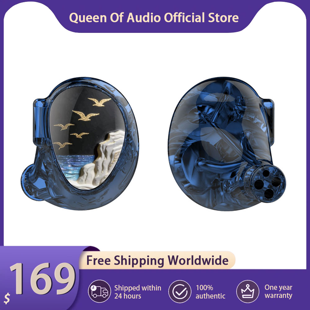 Planar Magnetic Iem Earphones - سماعات أذن جديدة من نوع Celest