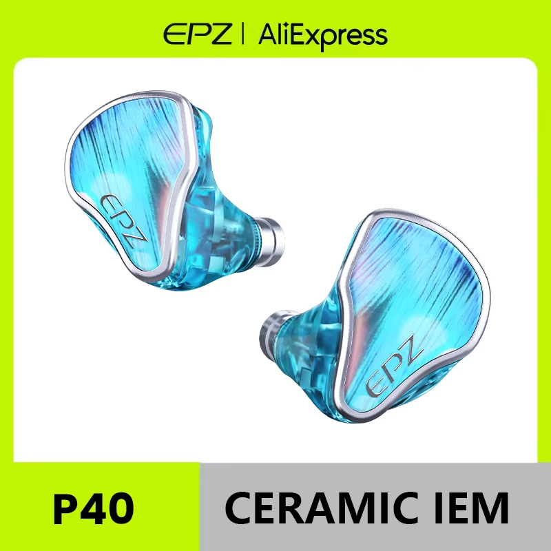 Planar Magnetic Iem Earphones - سماعات أذن داخلية EPZ P40 Star