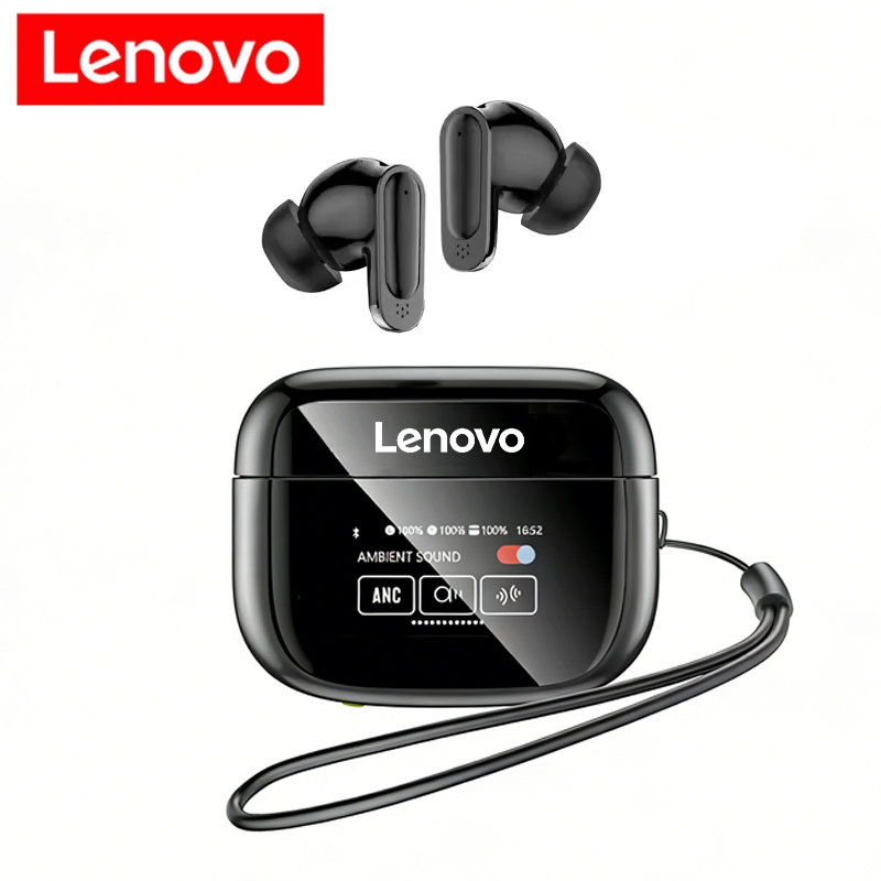 Headphones - سماعات لينوفو V11 TWS اللاسلكية بشاشة