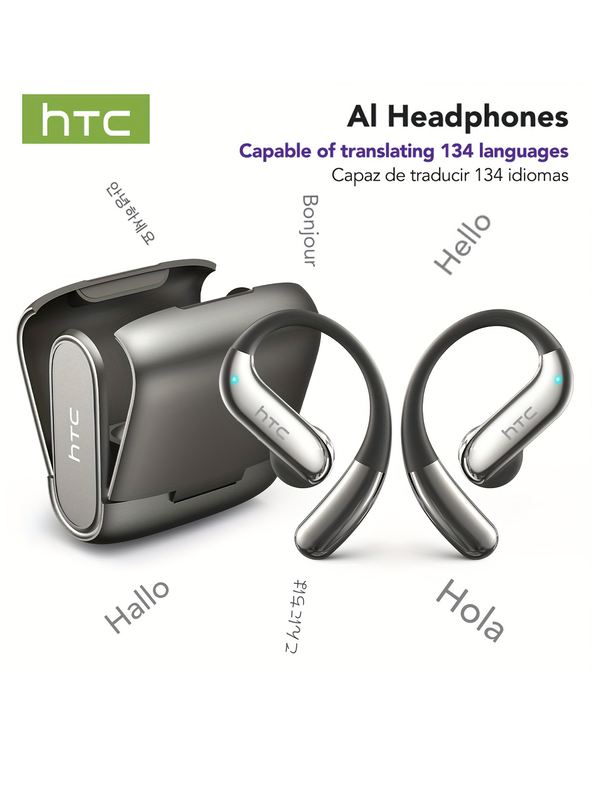 Headphones - سماعات بلوتوث مفتوحة الأذن HTC 30