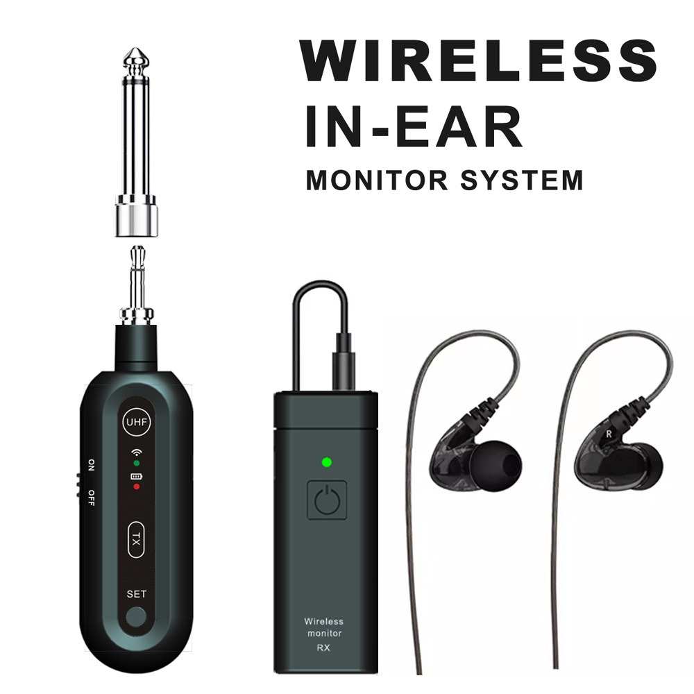 In Ear Monitors For Singers - نظام مراقبة لاسلكي أحادي الأذن M1