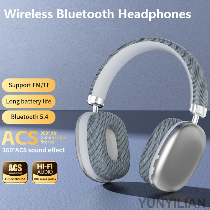 Anc Wireless Over Ear Headphones - سماعات رأس لاسلكية جديدة لعام 2026
