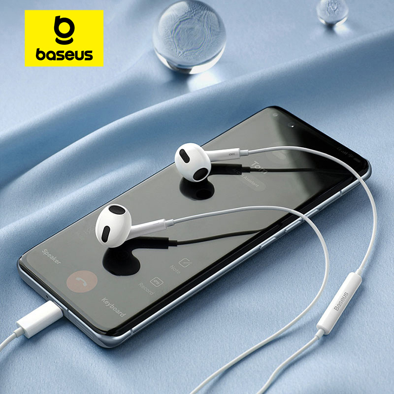Open Ear Air Conduction Headphones - Baseus C17 Type-C سماعات داخل الأذن
