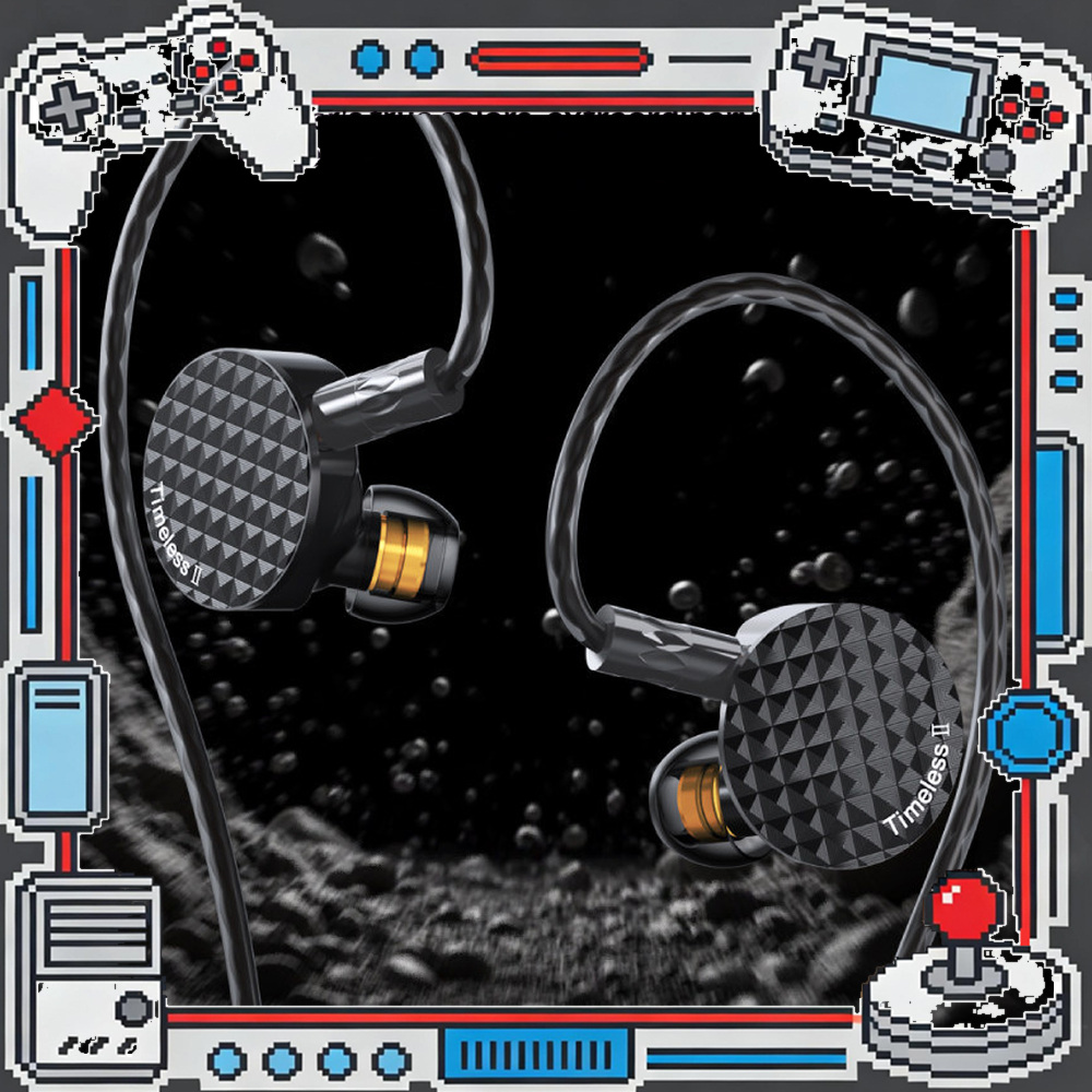 Planar Magnetic Iem Earphones - سماعات أذن مغناطيسية مسطحة 7Hz Timeless