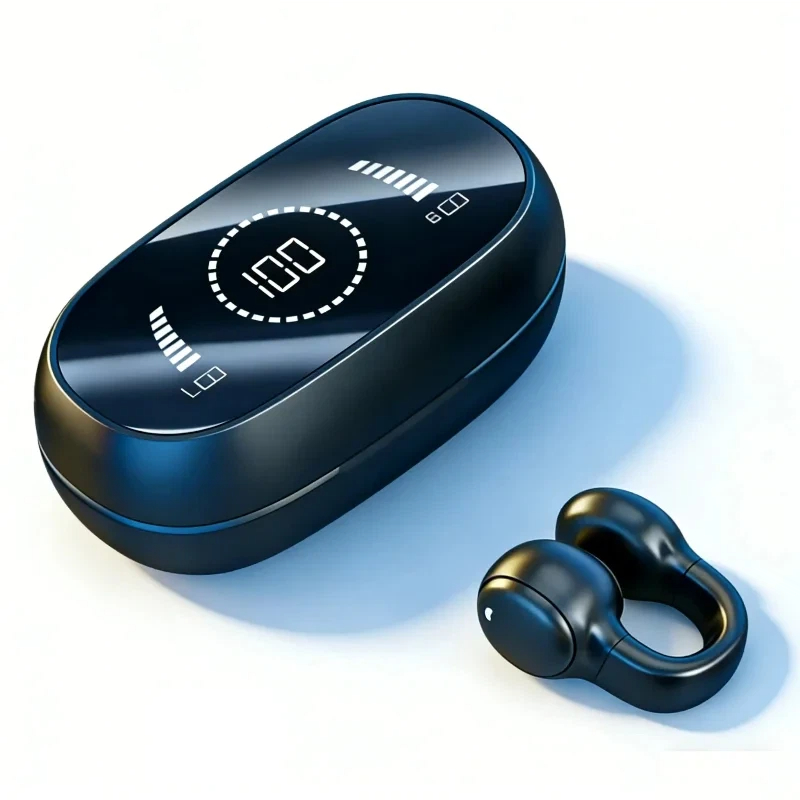 Bone Conduction Running Headphones - سماعات أذن بتقنية التوصيل العظمي، بلوتوث