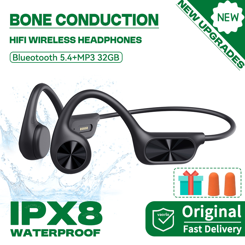 Bone Conduction Running Headphones - جديد-X7 العظام التوصيل سماعة رأس لاسلكية