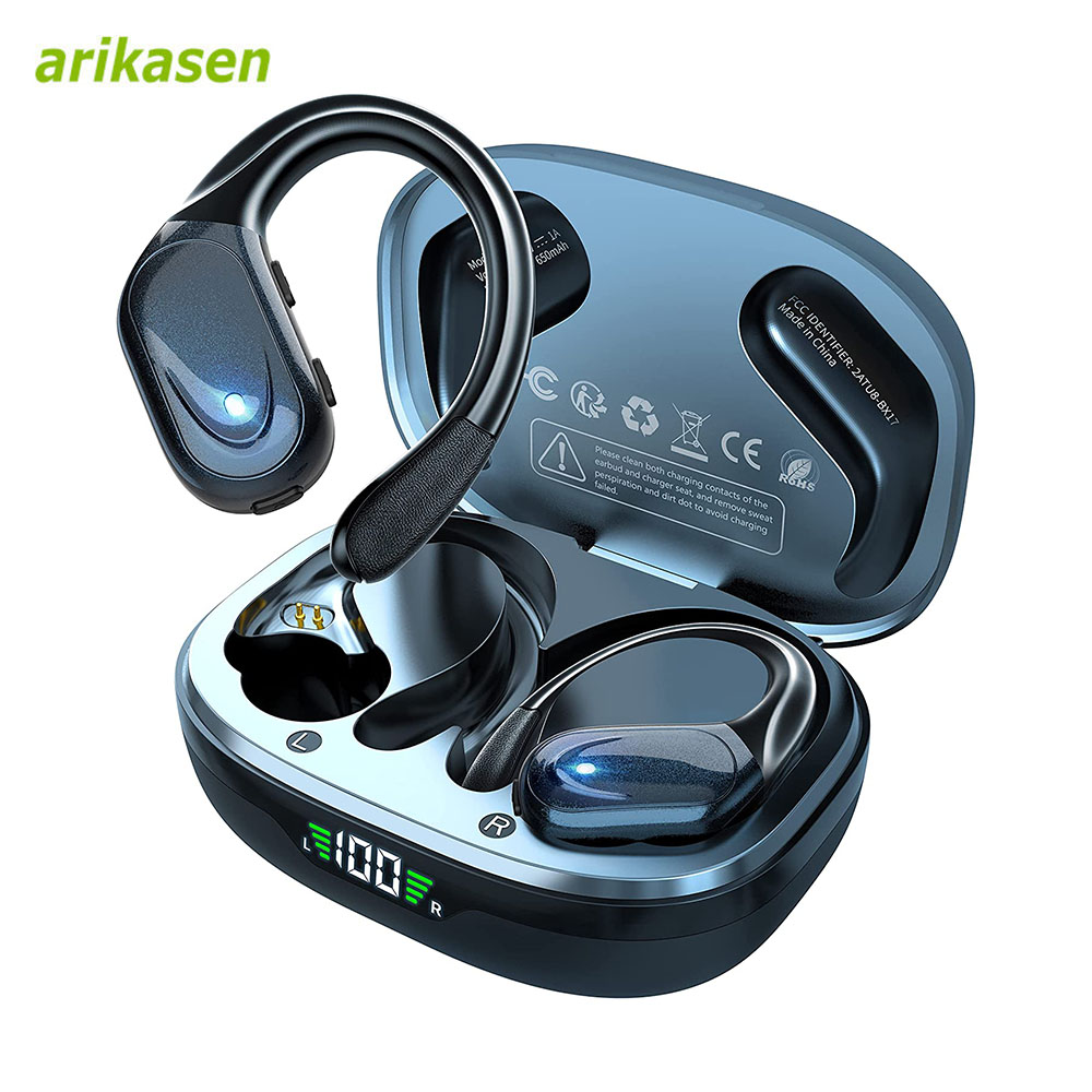 Bone Conduction Running Headphones - سماعات أذن لاسلكية رياضية بلوتوث 5.3