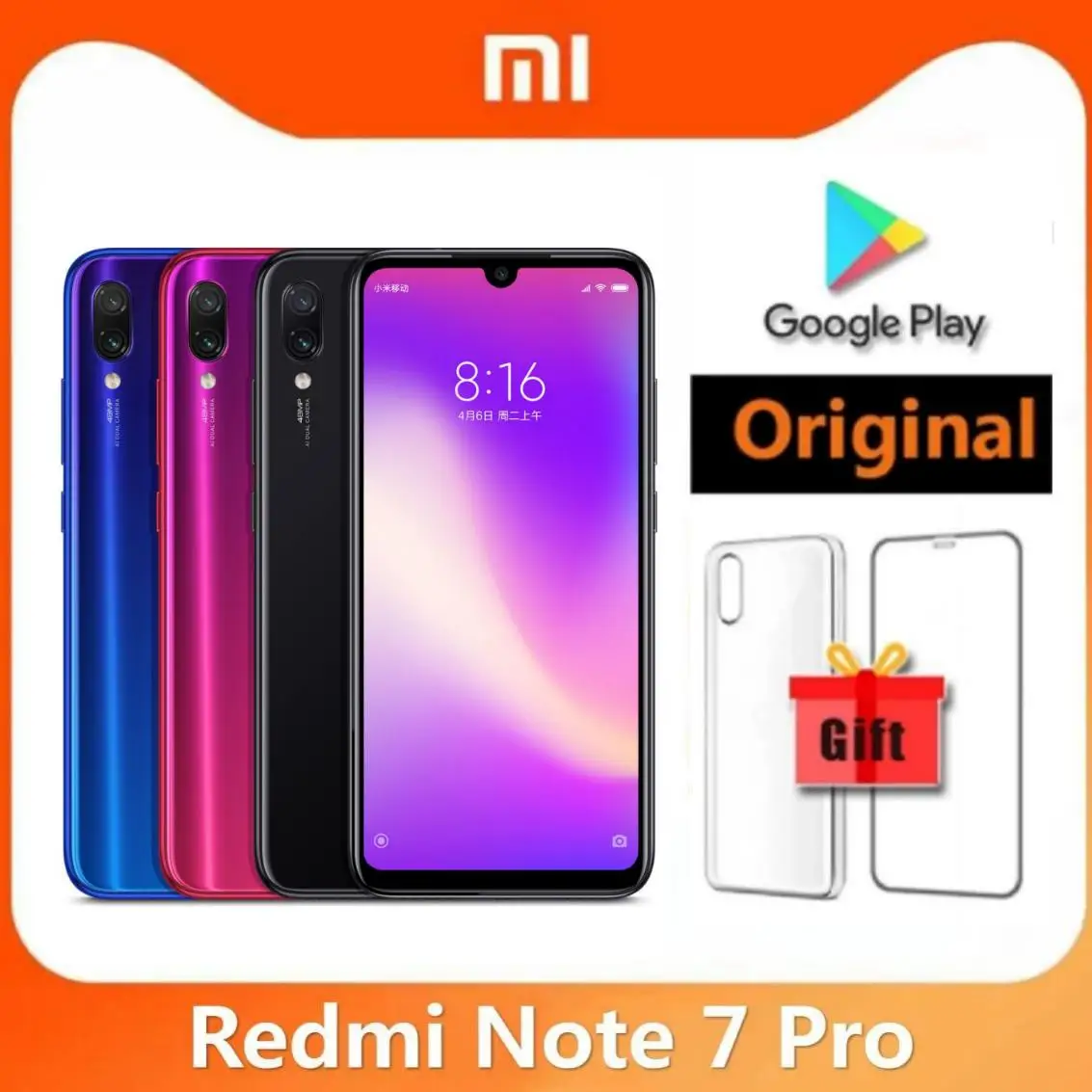 Cameras - هاتف Xiaomi Redmi Note 7 PRO