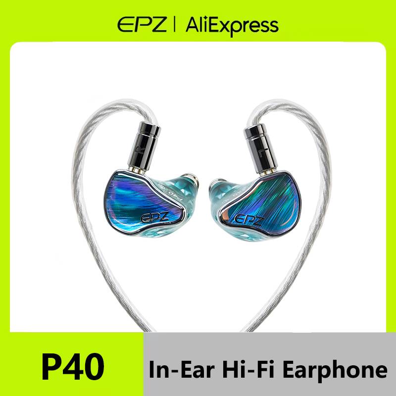 Planar Magnetic Iem Earphones - سماعات أذن داخلية EPZ P40 عالية