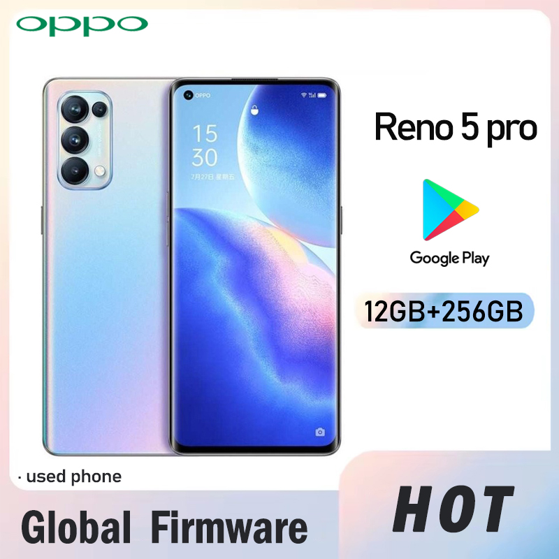 Cameras - هاتف OPPO Reno 5 Pro 5G