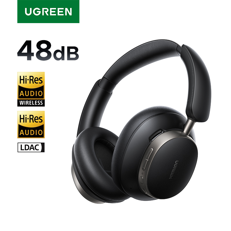 Anc Wireless Over Ear Headphones - UGREEN Studio Pro 48dB ANC سماعات