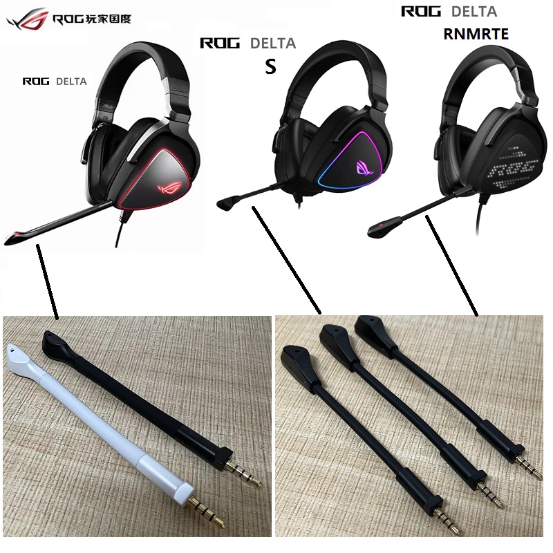Gaming Headset With Mic Rgb - الميكروفونات الأصلية لسماعات الألعاب ، Asus