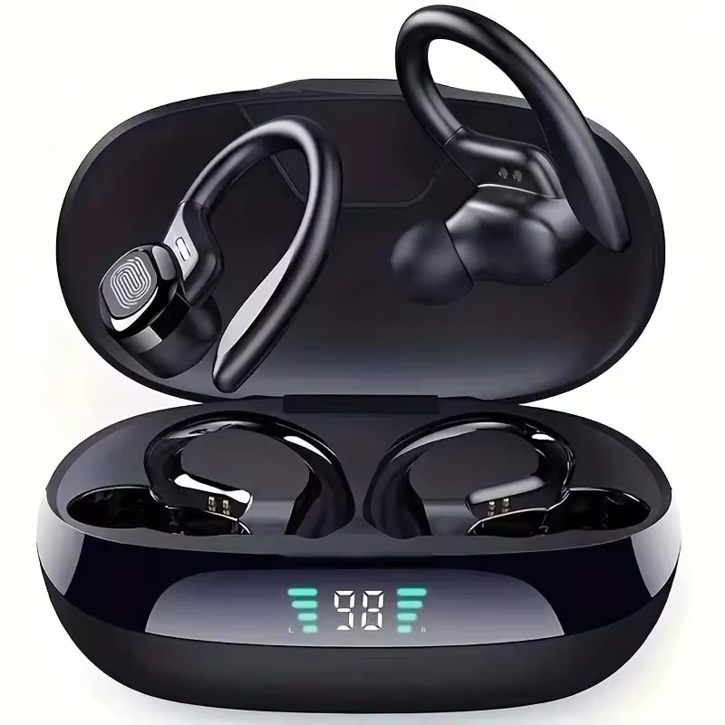 Tws Earbuds Bluetooth 5.3 - سماعات رأس لاسلكية SP16 TWS مزودة