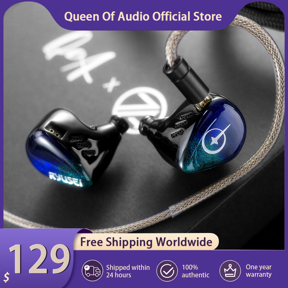 Headphones - سماعة QoA X 7th Acoustics Ryusei