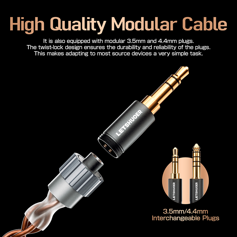 سماعة أذن letshuer داخل الأذن  - مراجعة Planar Magnetic Iem Earphones وسعره