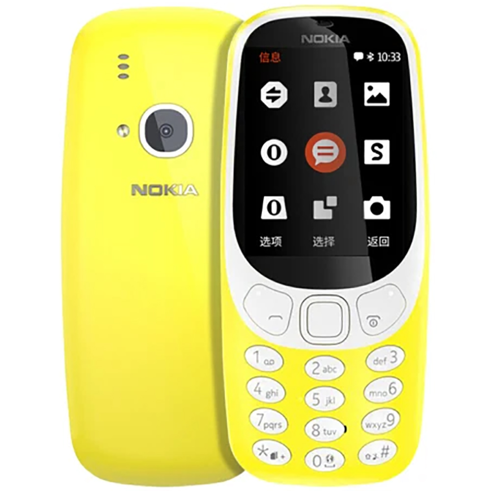هاتف نوكيا 3310 طراز 2018، هات - مراجعة Cameras وسعره