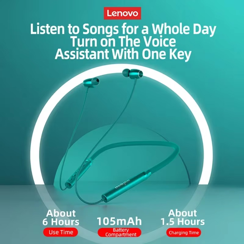 سماعات أذن لاسلكية جديدة من لي - مراجعة Magnetic Neckband Sports Earphones وسعره