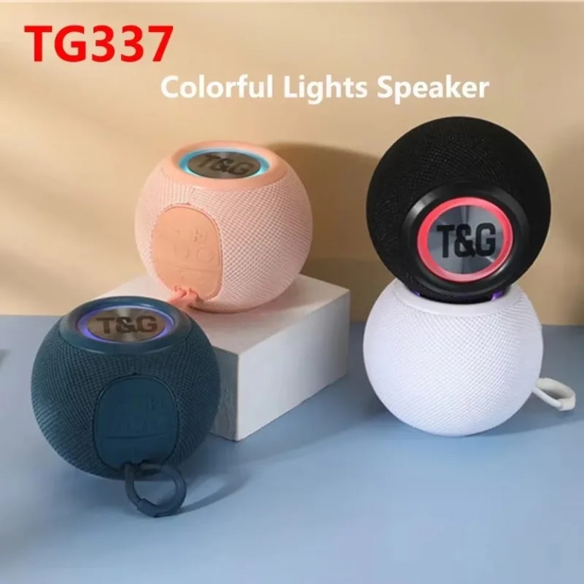 مكبر صوت بلوتوث TG337 TWS مع ص - مراجعة Portable Bluetooth Speaker Waterproof Ipx7 وسعره