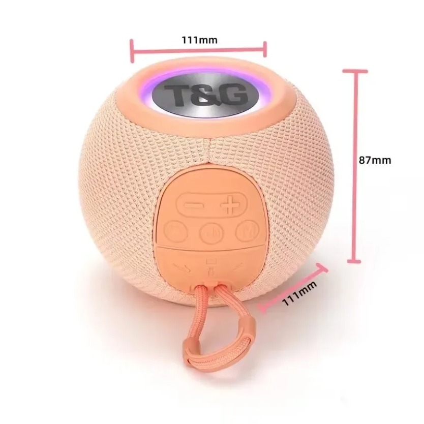 مكبر صوت بلوتوث TG337 TWS مع ص - مراجعة Portable Bluetooth Speaker Waterproof Ipx7 وسعره