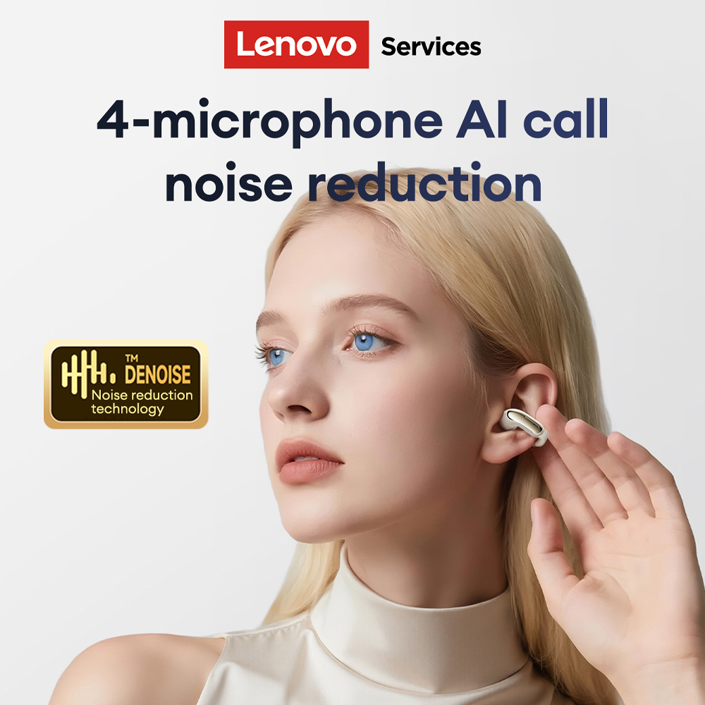 لينوفو LES-108 العظام التوصيل  - مراجعة Headphones وسعره