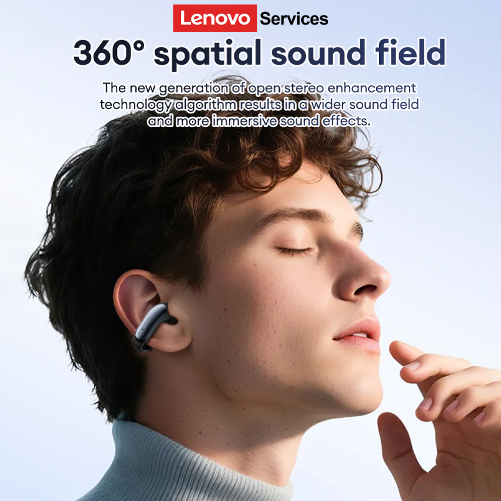 لينوفو LES-108 العظام التوصيل  - مراجعة Headphones وسعره