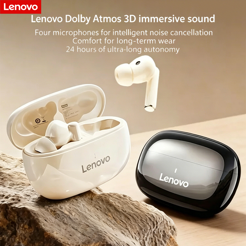 سماعات لينوفو TA210 اللاسلكية  - مراجعة Anc Wireless Over Ear Headphones وسعره