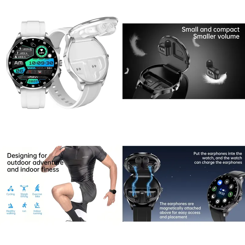 ساعة ذكية OEM بشاشة AMOLED مقا - مراجعة Smartwatches وسعره