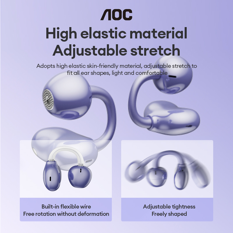 سماعات أذن لاسلكية AOC ACD2544 - مراجعة Speakers وسعره