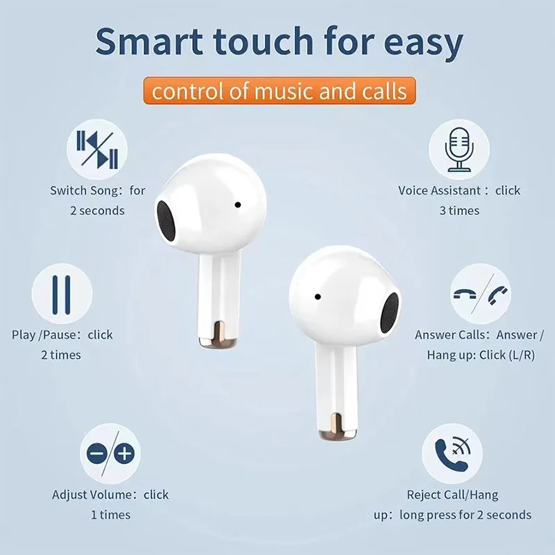 J97 TWS سماعة بلوتوث سماعات أذ - مراجعة Tws Earbuds Bluetooth 5.3 وسعره