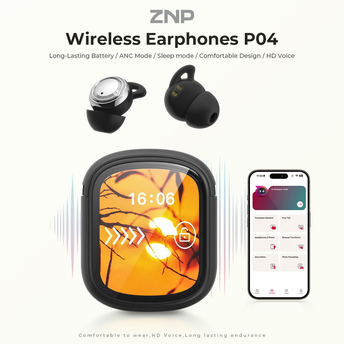 سماعات أذن ZNP P04 للمساعدة عل - مراجعة Headphones وسعره