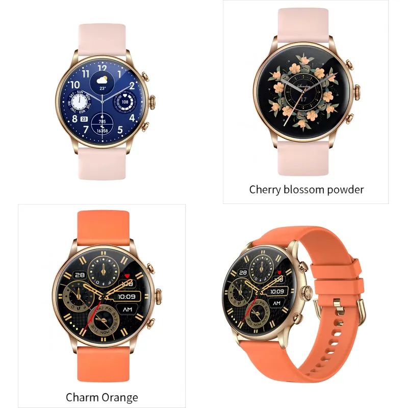 ساعة ذكية رياضية نسائية H26 بش - مراجعة Smartwatches وسعره