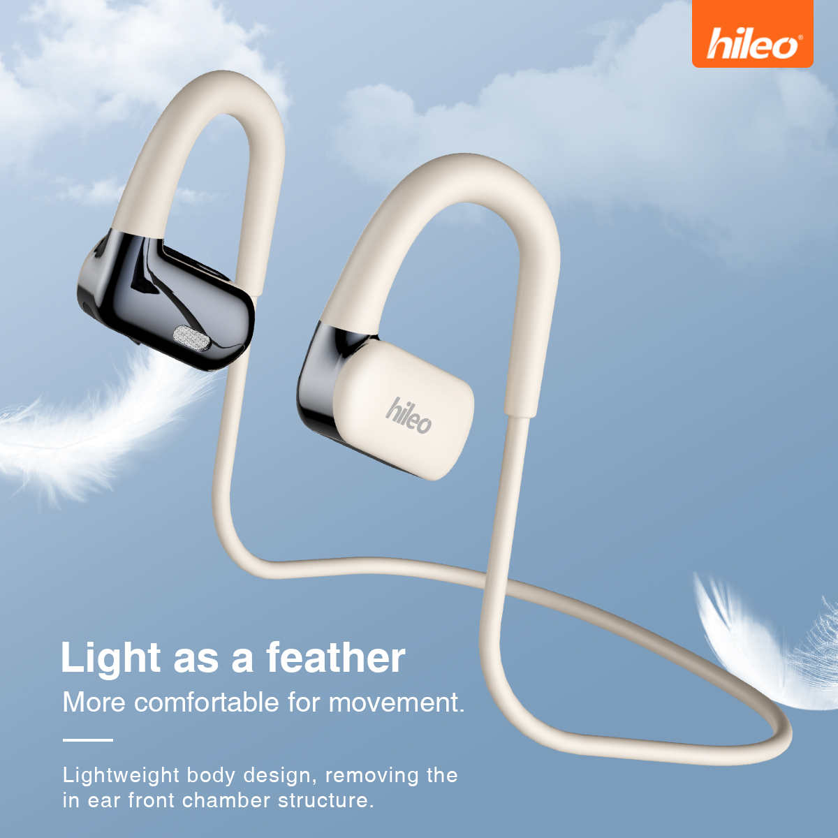 سماعات هايليو هاي77 بلوتوث لاس - مراجعة Open Ear Air Conduction Headphones وسعره