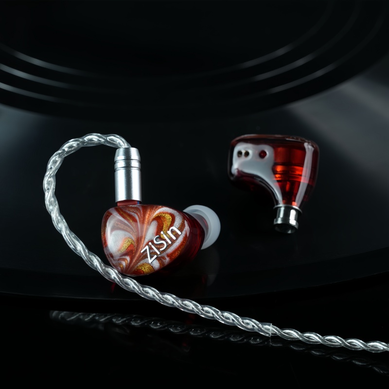 سماعات ZiSin 340 IEM بمحرك 10  - مراجعة Planar Magnetic Iem Earphones وسعره