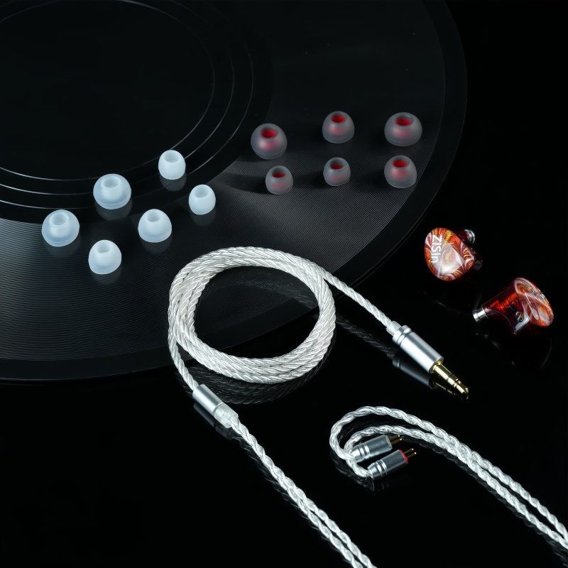 سماعات ZiSin 340 IEM بمحرك 10  - مراجعة Planar Magnetic Iem Earphones وسعره