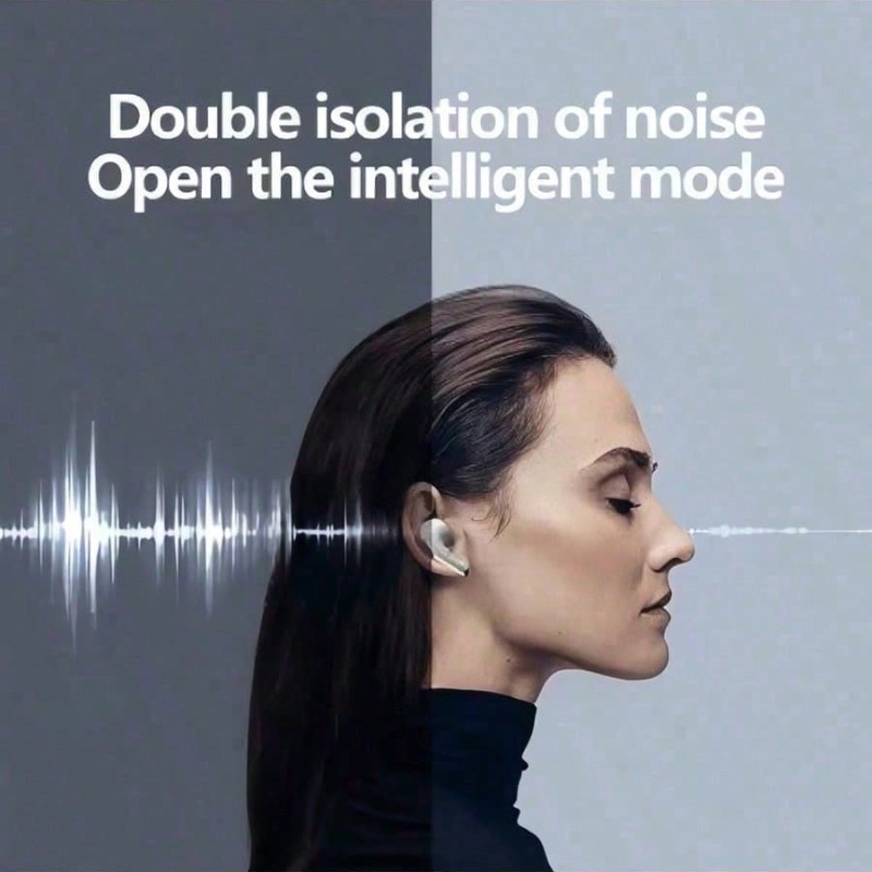 سماعات أذن لاسلكية أصلية مزدوج - مراجعة Open Ear Air Conduction Headphones وسعره