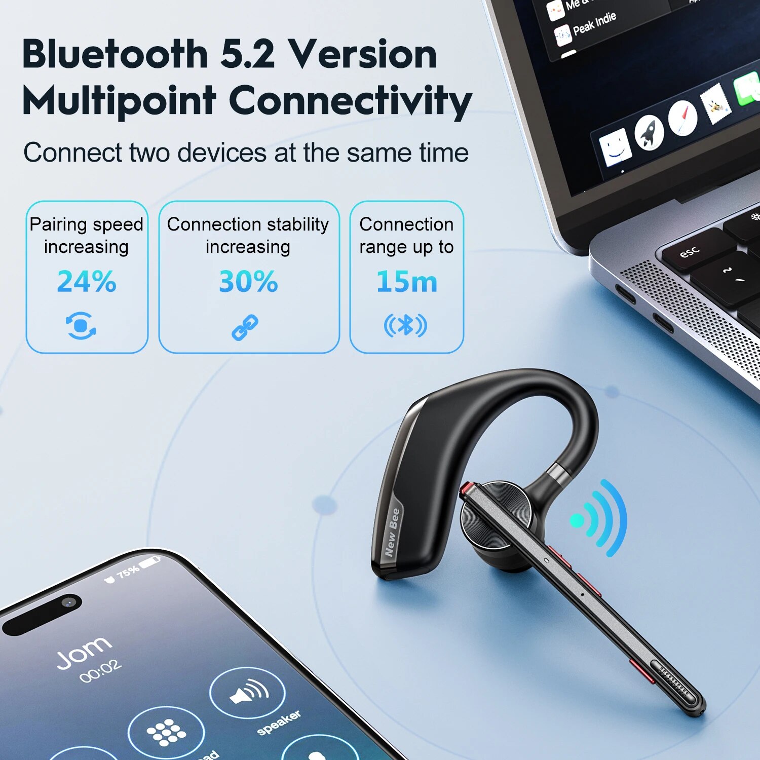 سماعة رأس لاسلكية M51 مزودة بم - مراجعة Type C Wired Earphones With Mic وسعره