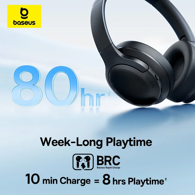 Baseus BH1 Lite سماعات لاسلكية - مراجعة Anc Wireless Over Ear Headphones وسعره