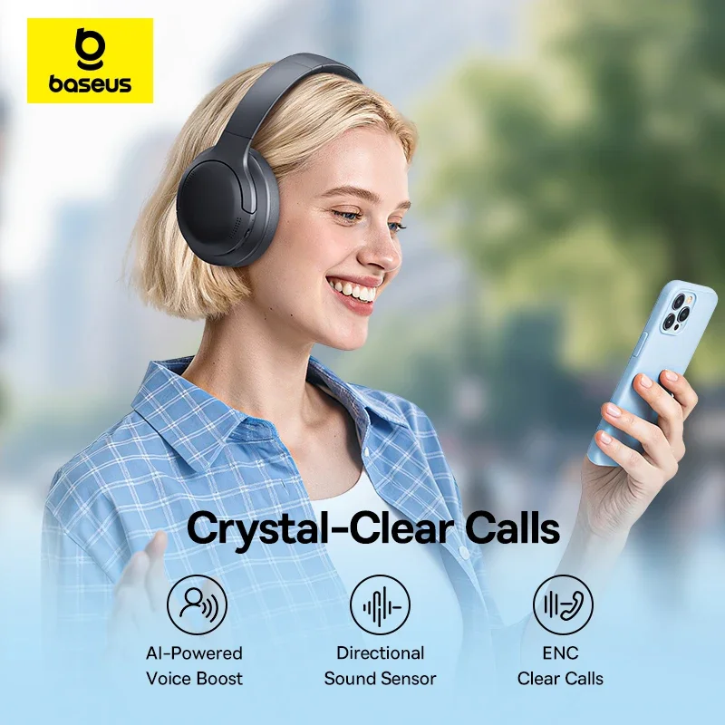 Baseus BH1 Lite سماعات لاسلكية - مراجعة Anc Wireless Over Ear Headphones وسعره