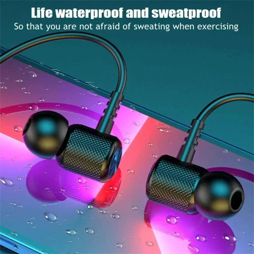سماعة رأس بلوتوث جديدة K58 مع  - مراجعة Magnetic Neckband Sports Earphones وسعره