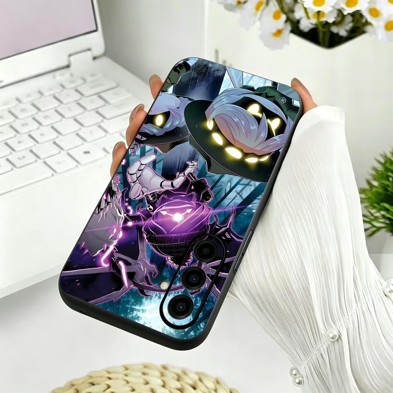 غطاء هاتف بتصميم لعبة 