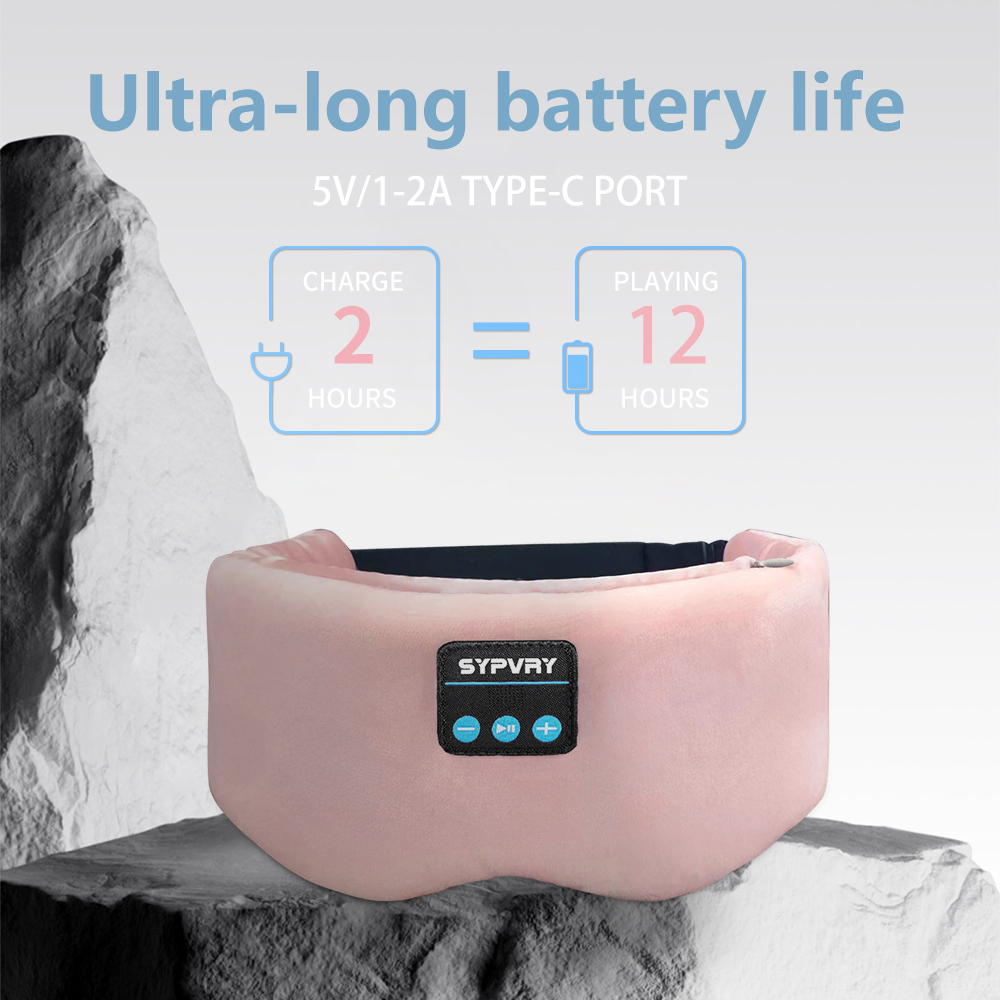 قناع نوم فائق النعومة بتقنية ا - مراجعة Sleep Mask Headphones Bluetooth وسعره