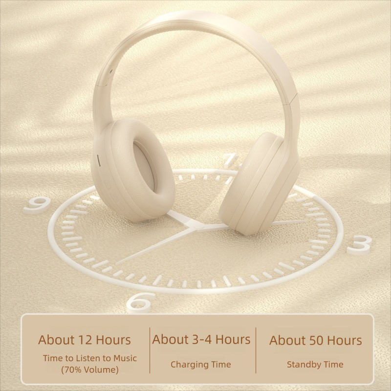 سماعات رأس لاسلكية بتقنية البل - مراجعة Anc Wireless Over Ear Headphones وسعره