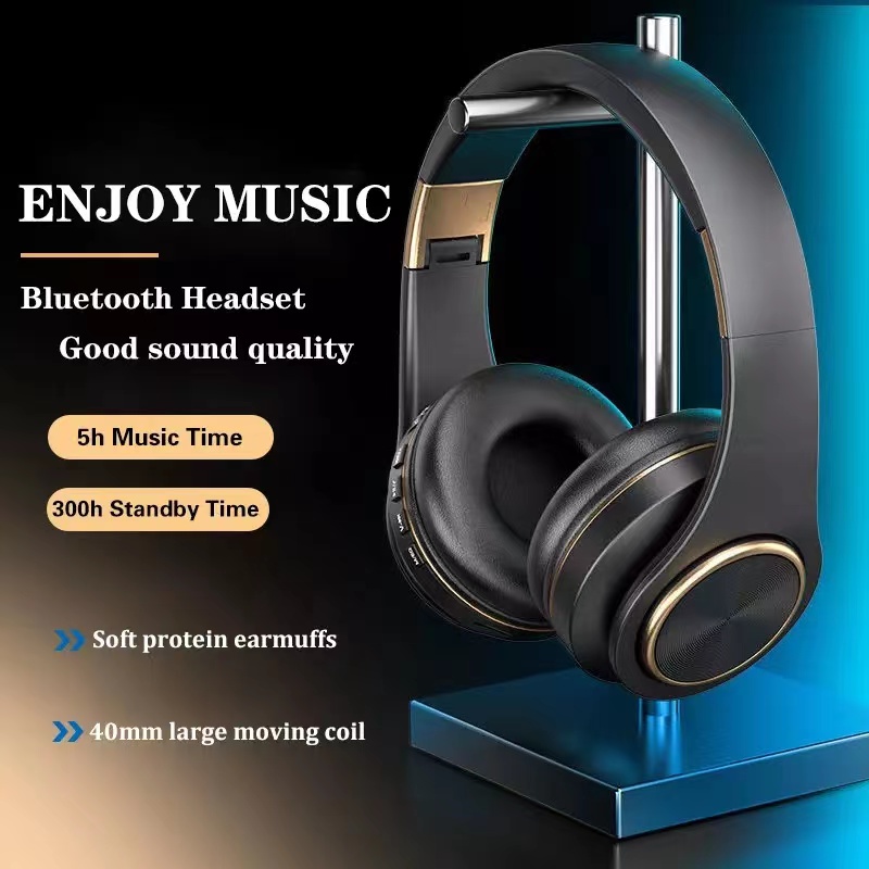 سماعات رأس لاسلكية فوق الأذن ب - مراجعة Anc Wireless Over Ear Headphones وسعره