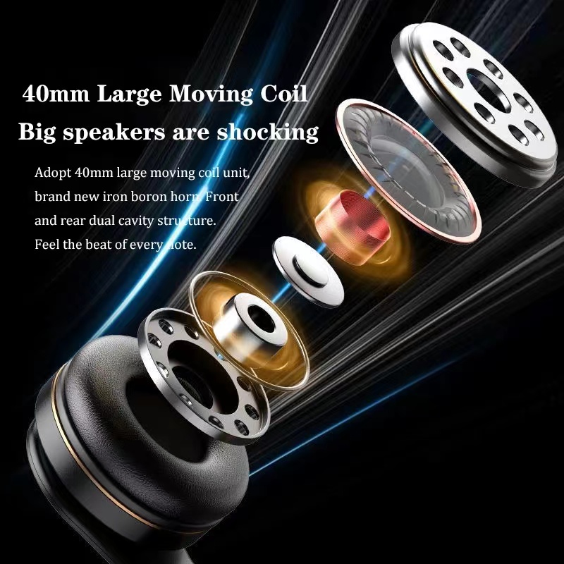 سماعات رأس لاسلكية فوق الأذن ب - مراجعة Anc Wireless Over Ear Headphones وسعره
