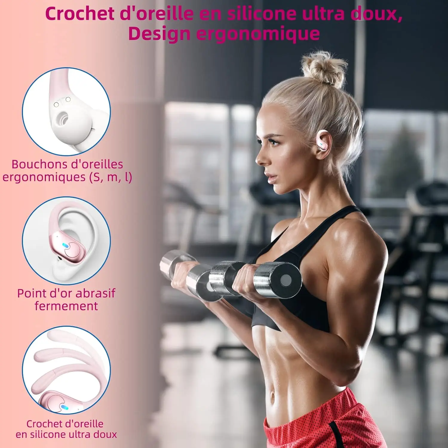 سماعات أذن BX30 بتقنية البلوتو - مراجعة Type C Wired Earphones With Mic وسعره