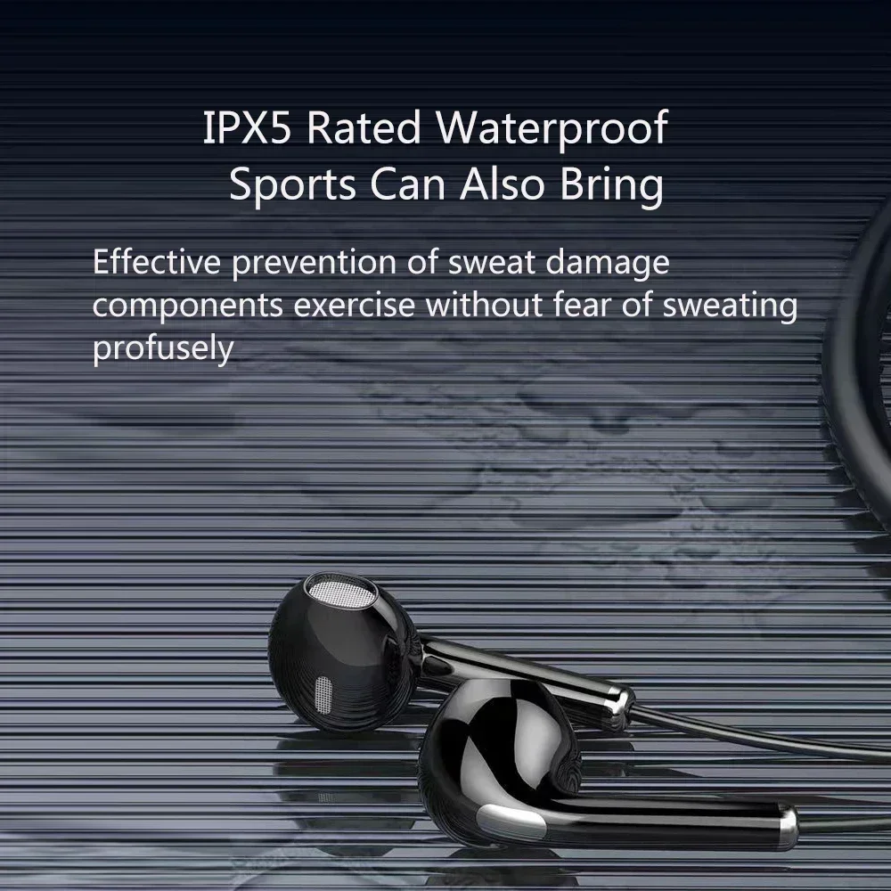 سماعات رأس لاسلكية مغناطيسية T - مراجعة Magnetic Neckband Sports Earphones وسعره